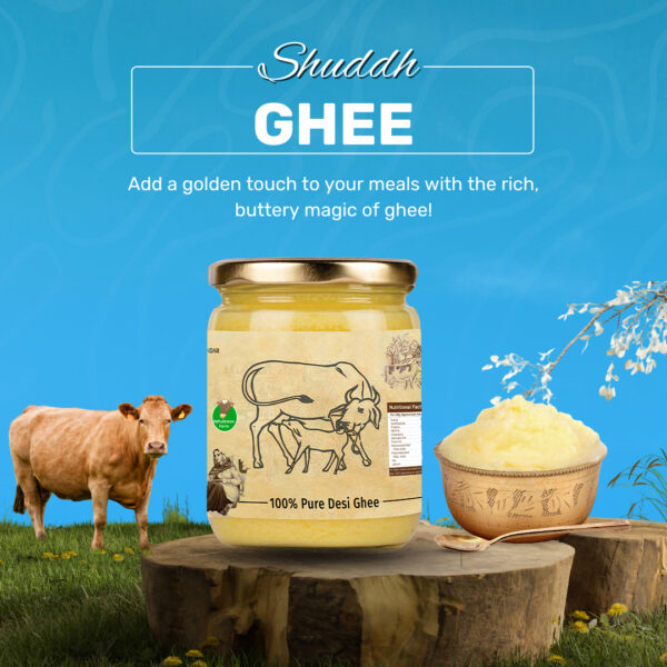 pure ghee, shuddh ghee